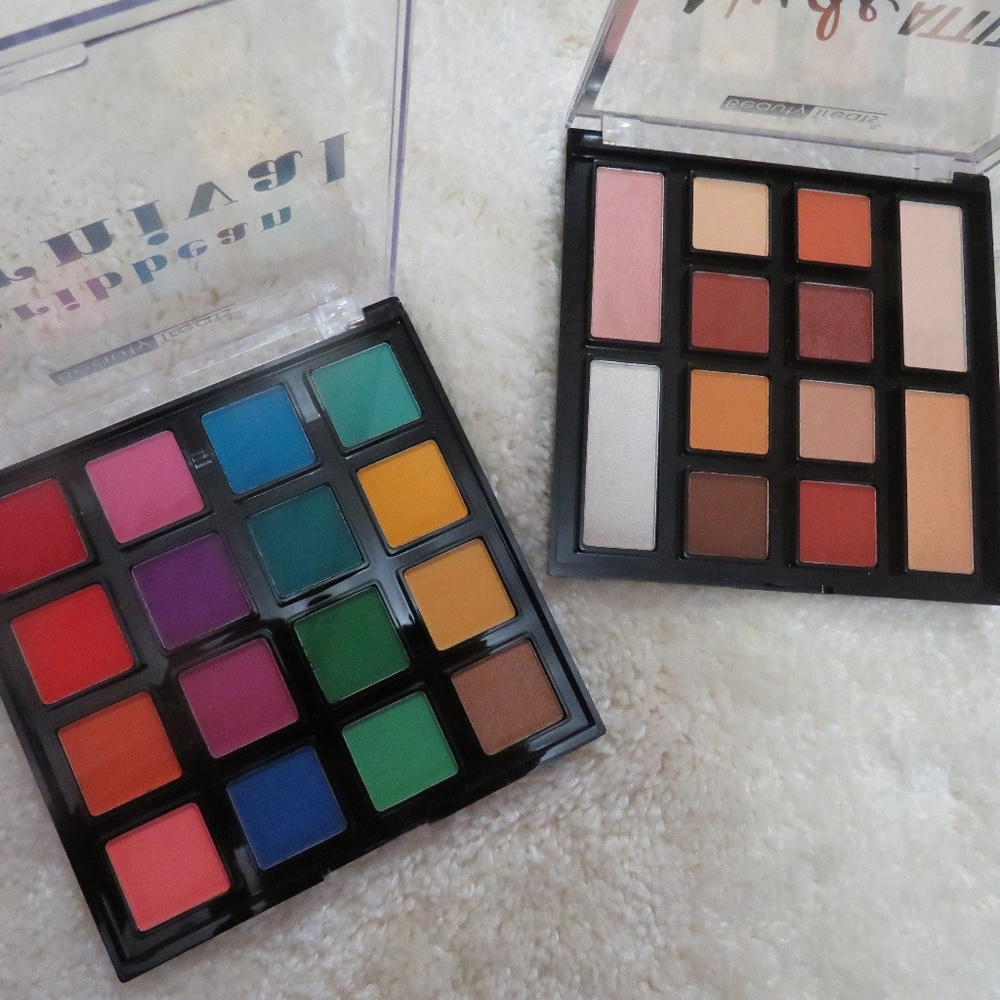 NWT Eye Shadow Pallets Set/2 - Picture 1 of 1